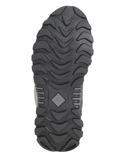 Black Grey Coloured Muck Boots Womens Arctic Sport II Mid Wellingtons On A White Background #colour_black-grey