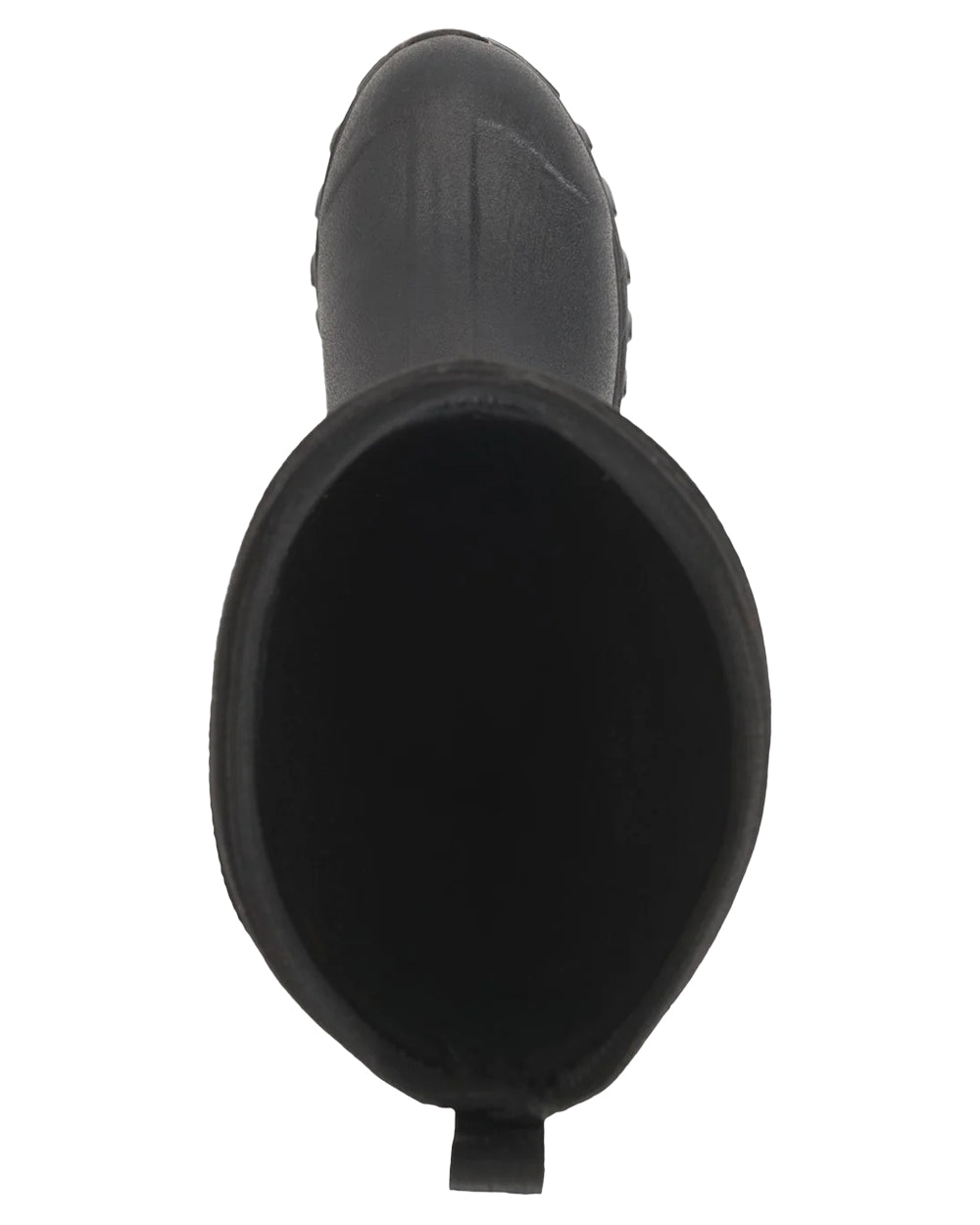 Black Grey coloured Muck Boots Womens Artic Sport II Tall Wellingtons on White background #colour_grey