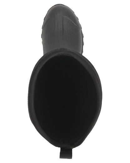 Black Grey coloured Muck Boots Womens Artic Sport II Tall Wellingtons on White background #colour_grey