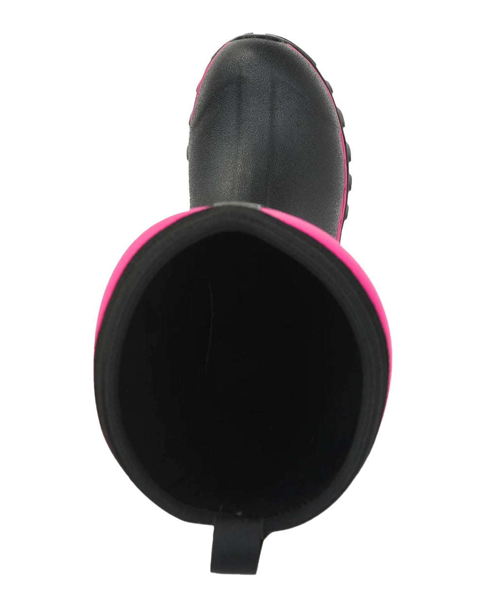 Hot Pink coloured Muck Boots Womens Artic Sport II Tall Wellingtons on White background #colour_pink