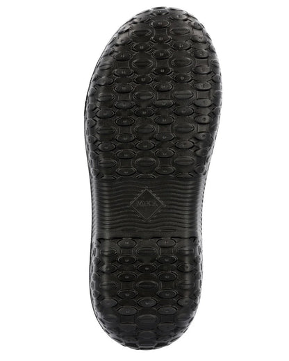 Black Coloured Muck Boots Womens Muckster Lite Ankle Boots On A White Background #colour_black