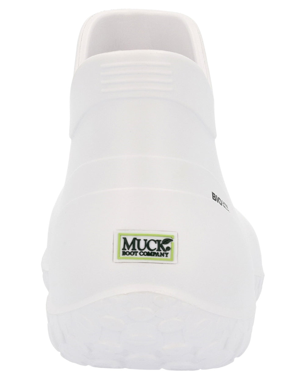 White Coloured Muck Boots Womens Muckster Lite Ankle Boots on White Background
#colour_white