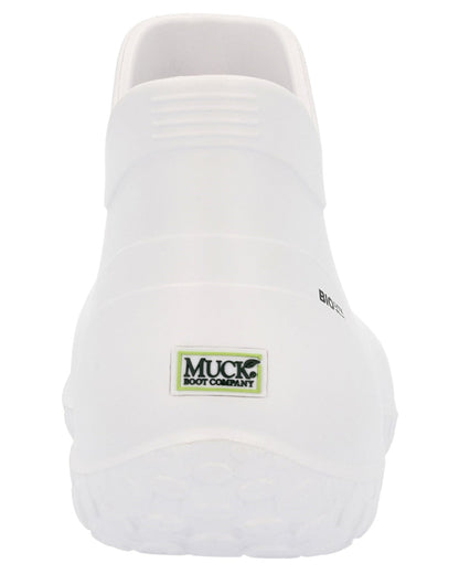 White Coloured Muck Boots Womens Muckster Lite Ankle Boots on White Background
#colour_white