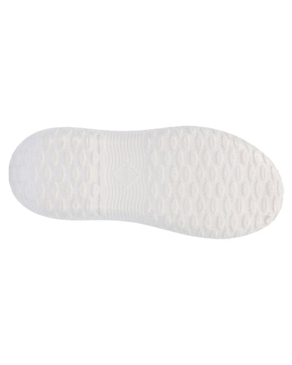 White Coloured Muck Boots Womens Muckster Lite Ankle Boots on White Background
#colour_white