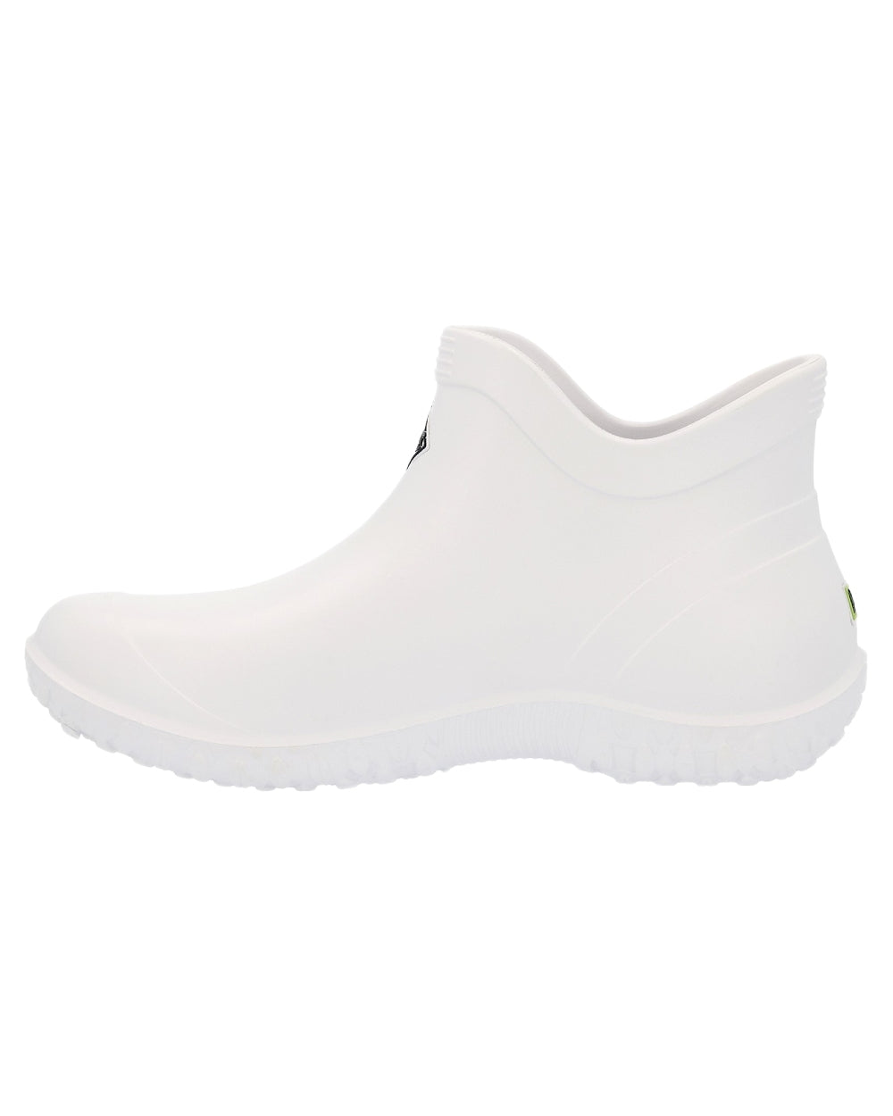 White Coloured Muck Boots Womens Muckster Lite Ankle Boots on White Background
#colour_white
