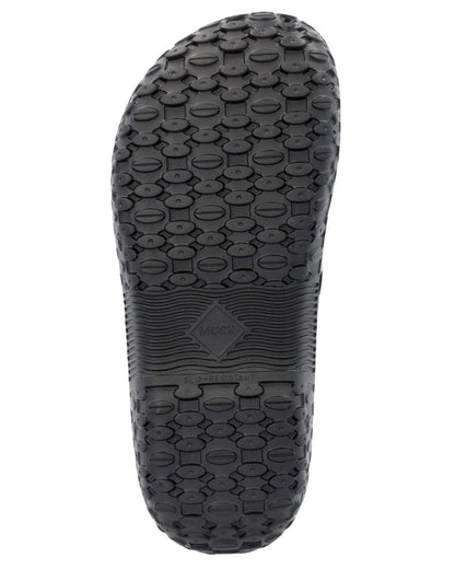 Black Coloured Muck Boots Womens Muckster Lite Clogs On A White Background #colour_black