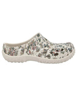 Light Grey Floral Print