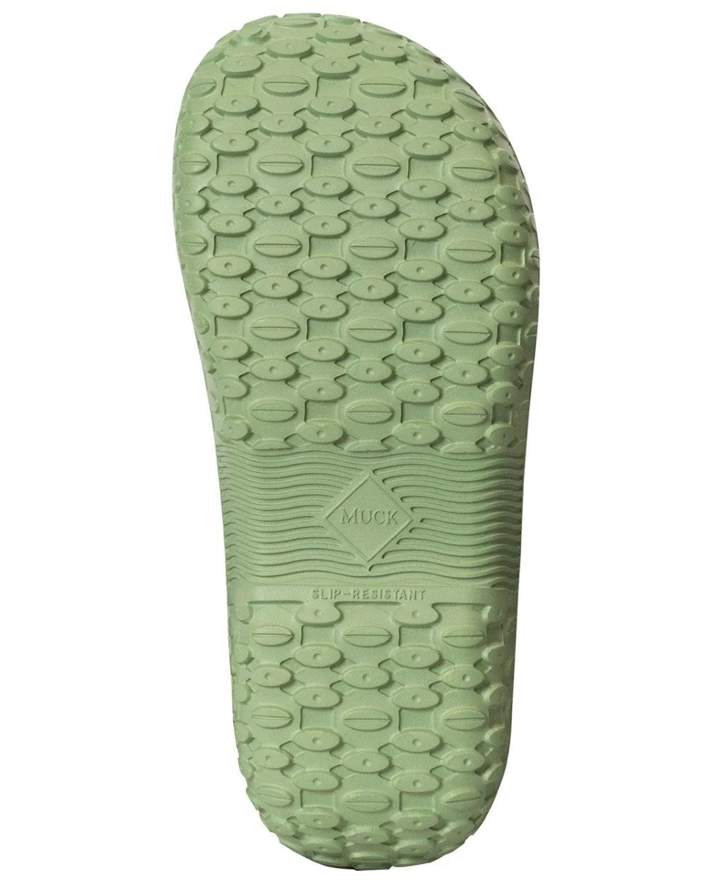 Resida Green Coloured Muck Boots Womens Muckster Lite Clogs On A White Background #colour_resida-green