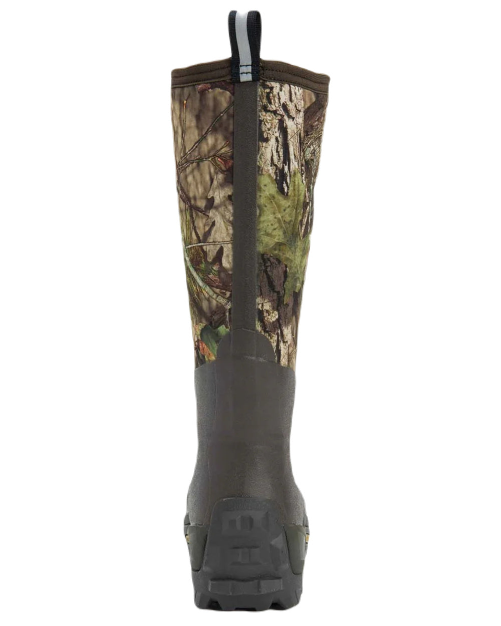 Mossy Oak Infinity Print Coloured Muck Boots Woody Max Tall Wellingtons On A White Background #colour_mossy-oak-infinity-print
