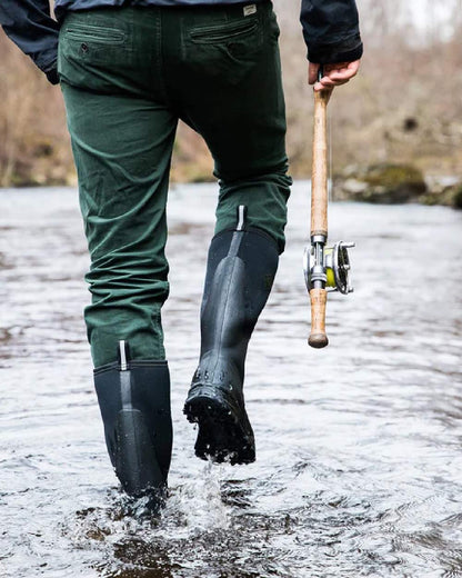 Muck Boots Arctic Outpost Tall Boots in Black #colour_black