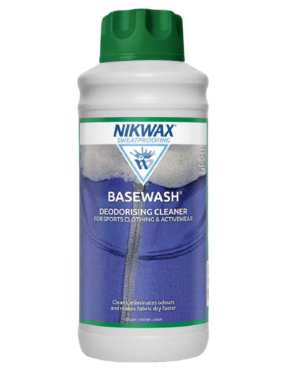 Nikwax Basewash on white background 