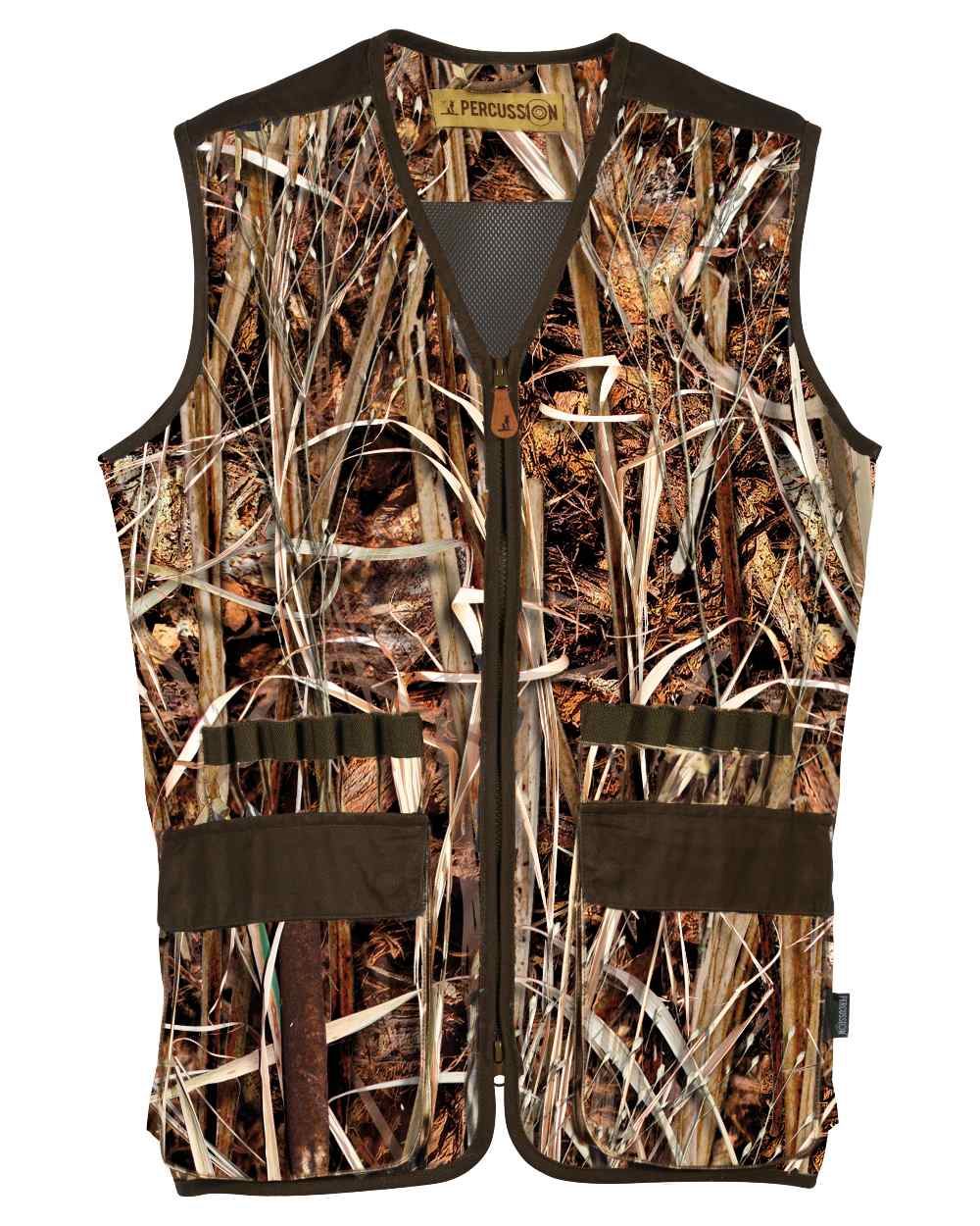 Ghostcamo Wet Coloured Percussion Palombe Ghostcamo Vest On A White Background #colour_ghostcamo-wet
