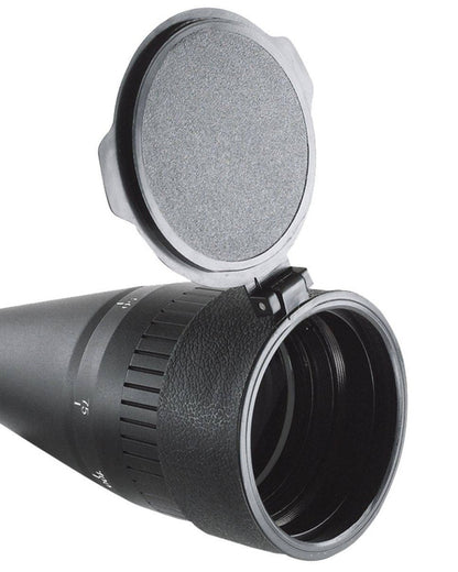 Black Coloured Richter Optik Crystal Range Scope On A White Background