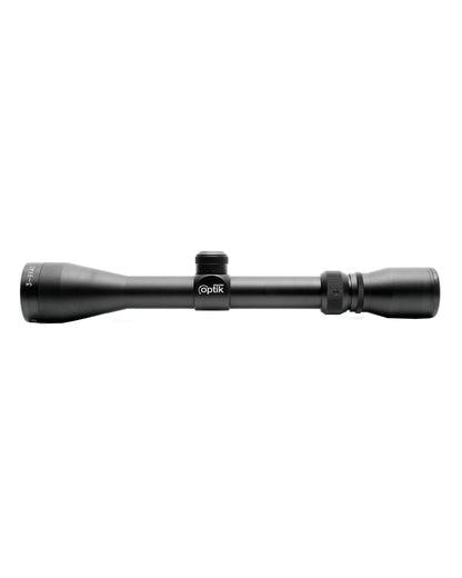 Black Coloured Richter Optik Dynamic Scope On A White Background #colour_black