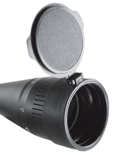Black Coloured Richter Optik Dynamic Scope On A White Background #colour_black