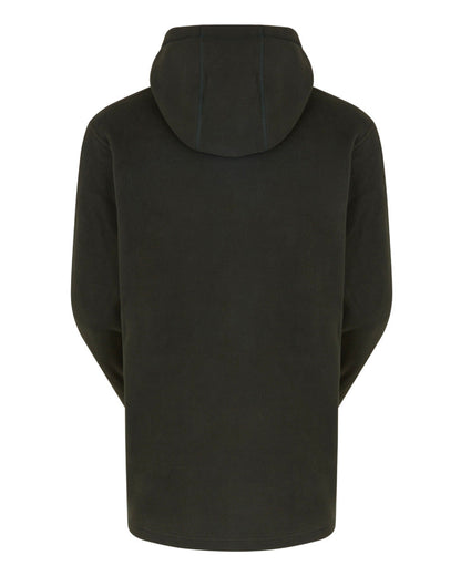 Deep Forest Coloured Ridgeline Ballistic Hoodie On A White Background #colour_deep-forest