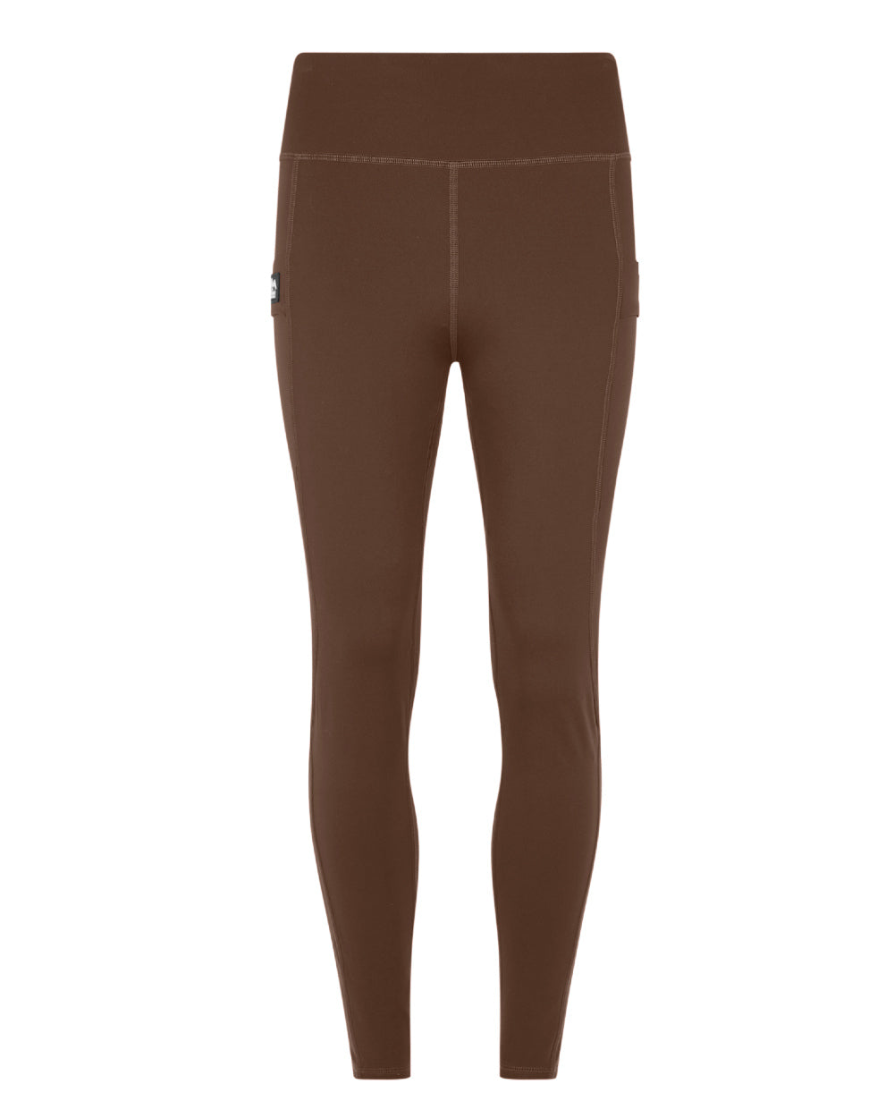 Bark Coloured Ridgeline Womens Infinity Leggings On A White Background #colour_bark