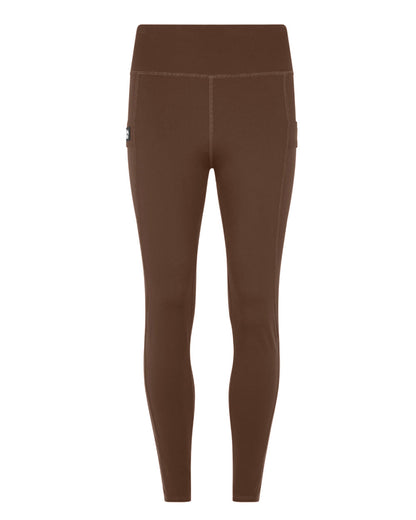 Bark Coloured Ridgeline Womens Infinity Leggings On A White Background #colour_bark