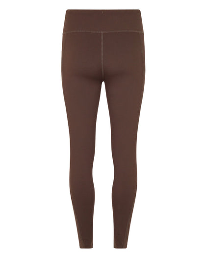Bark Coloured Ridgeline Womens Infinity Leggings On A White Background #colour_bark