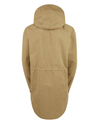 Faded Teak Coloured Ridgeline Mens Monsoon Nunatak Smock On A White Background #colour_faded-teak