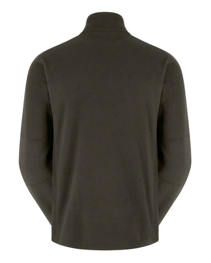 Ivy Green Coloured Ridgeline Mens Narvik Fleece On A White Background #colour_ivy-green