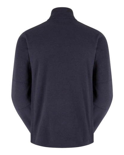 Navy Coloured Ridgeline Mens Narvik Fleece On A White Background #colour_navy
