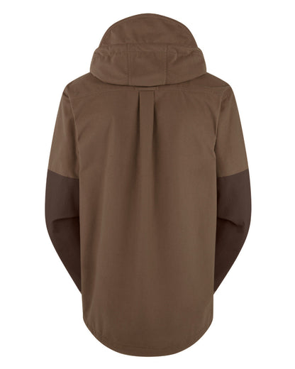 Bark Coloured Ridgeline Mens Pintail Ghillie Smock On A White Background #colour_bark