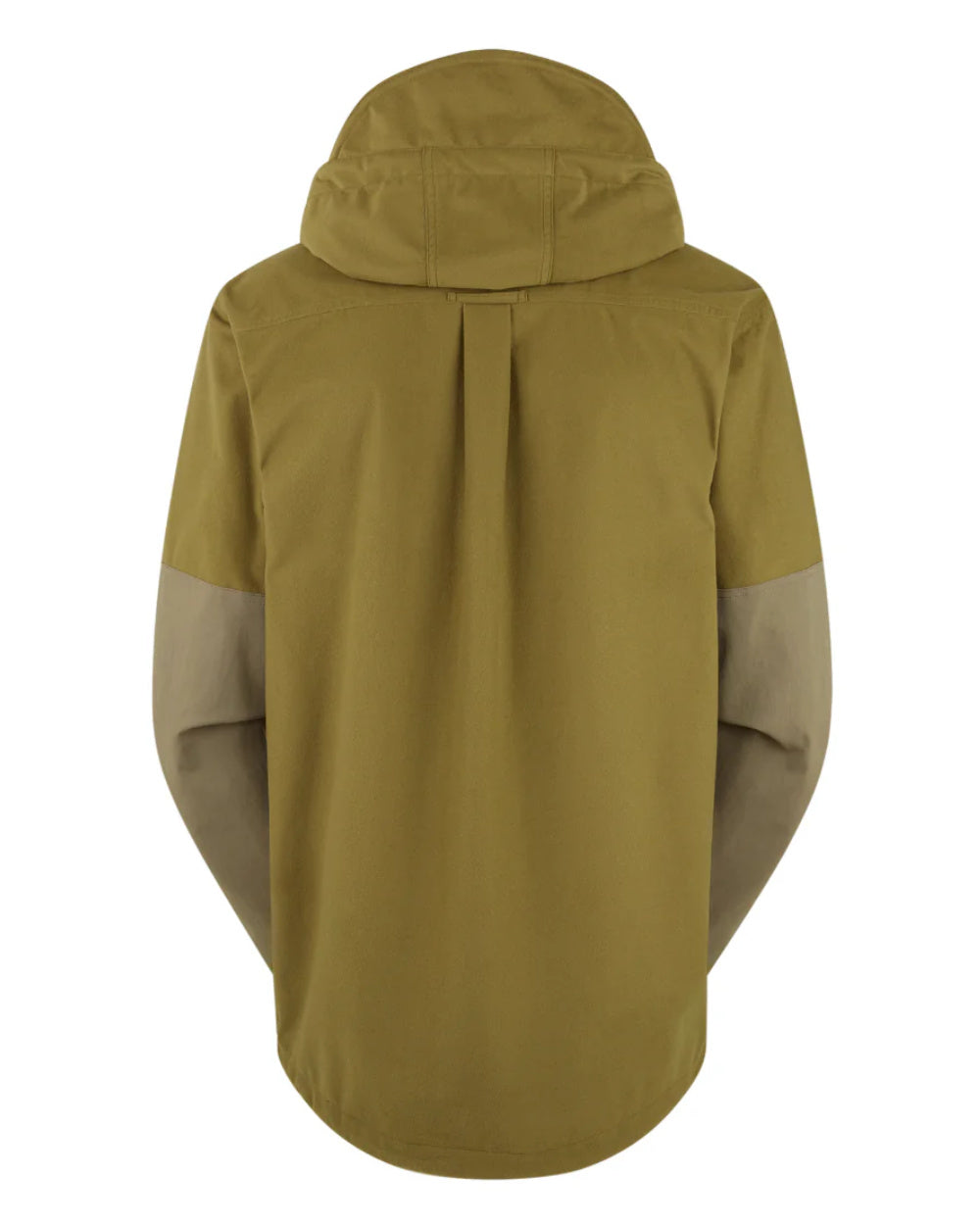Teak Coloured Ridgeline Mens Pintail Ghillie Smock On A White Background #colour_teak