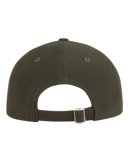 Deep Forest Coloured Ridgeline Monsoon Classic Cap On A White Background #colour_deep-forest