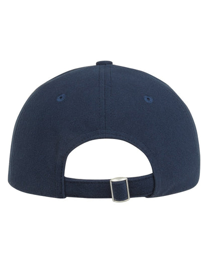 Navy Coloured Ridgeline Monsoon Classic Cap On A White Background #colour_navy