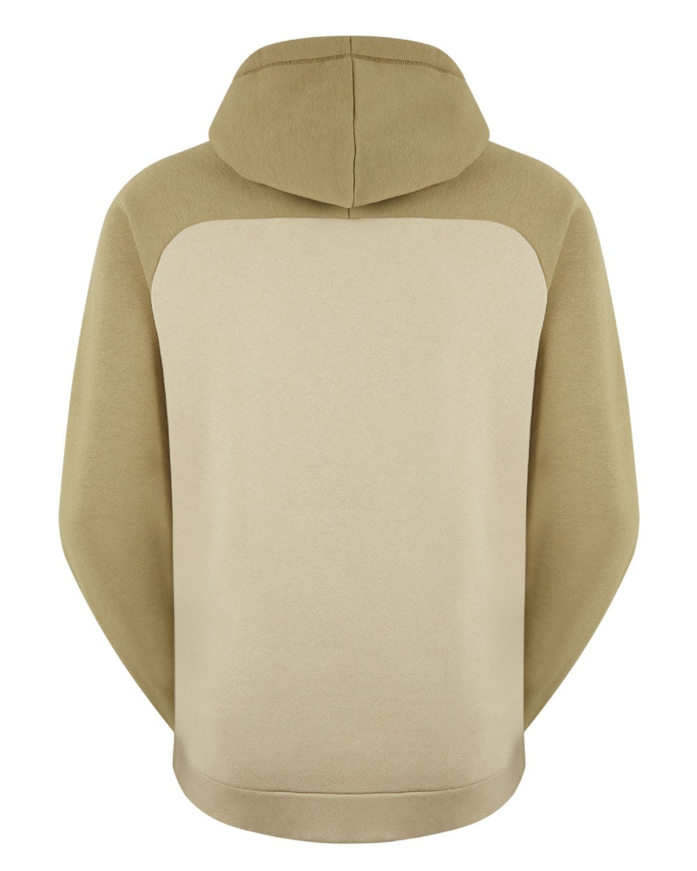 Teak Coloured Ridgeline North Island Hoodie on white background #colour_teak
