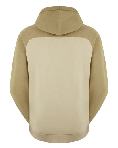 Teak Coloured Ridgeline North Island Hoodie on white background #colour_teak