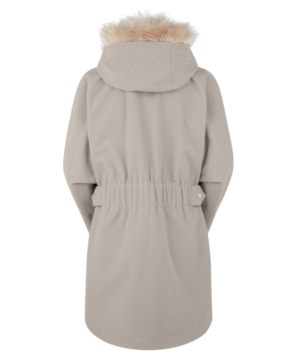 Mushroom Coloured Ridgeline Womens Monsoon Nordic Jacket On A White Background #colour_mushroom