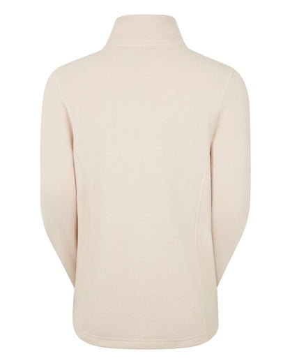 Mushroom Coloured Ridgeline Womens Narvik Fleece On A White Background #colour_mushroom