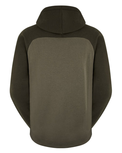 Ivy Green Coloured Ridgeline Womens North Island Hoodie On A White Background #colour_ivy-green
