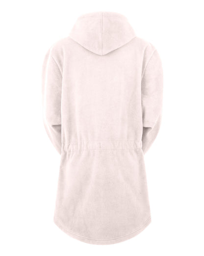 Mushroom Coloured Ridgeline Womens Salt Marsh Fleece Smock On A White Background #colour_mushroom