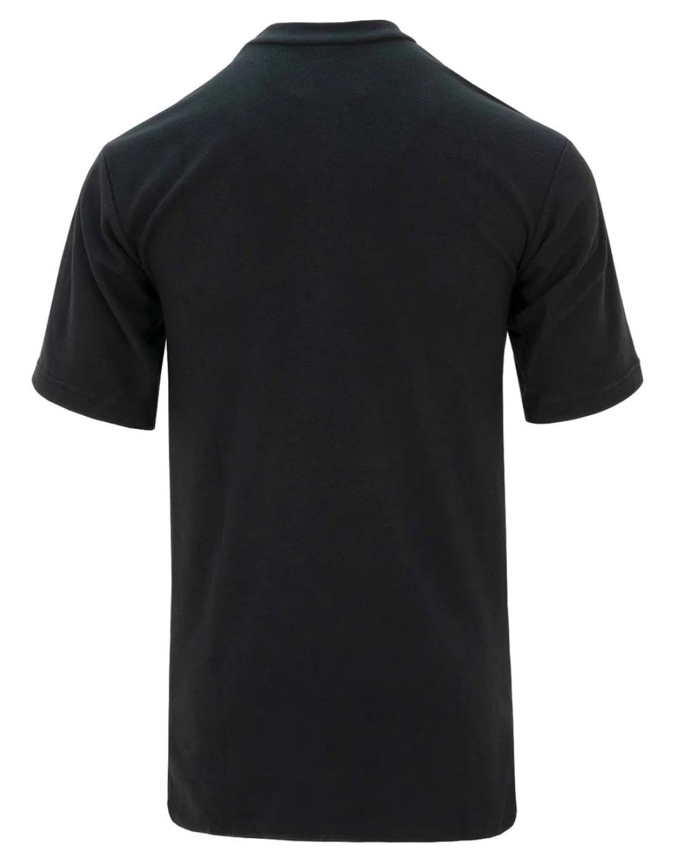 Black Coloured Swazi Micro Top On A White Background #colour_black