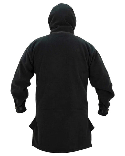 Black Coloured Swazi Nahanni Shirt On A White Background #colour_black