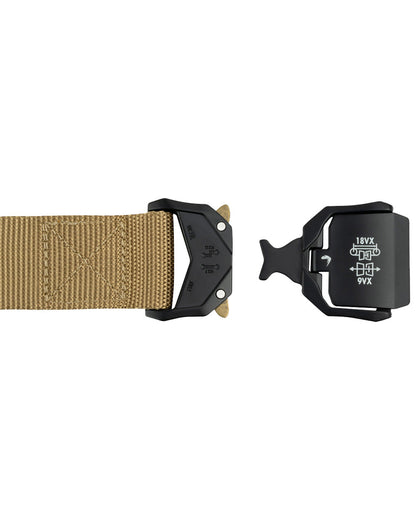Coyote Coloured Viper Fast Belt on white background #colour_coyote