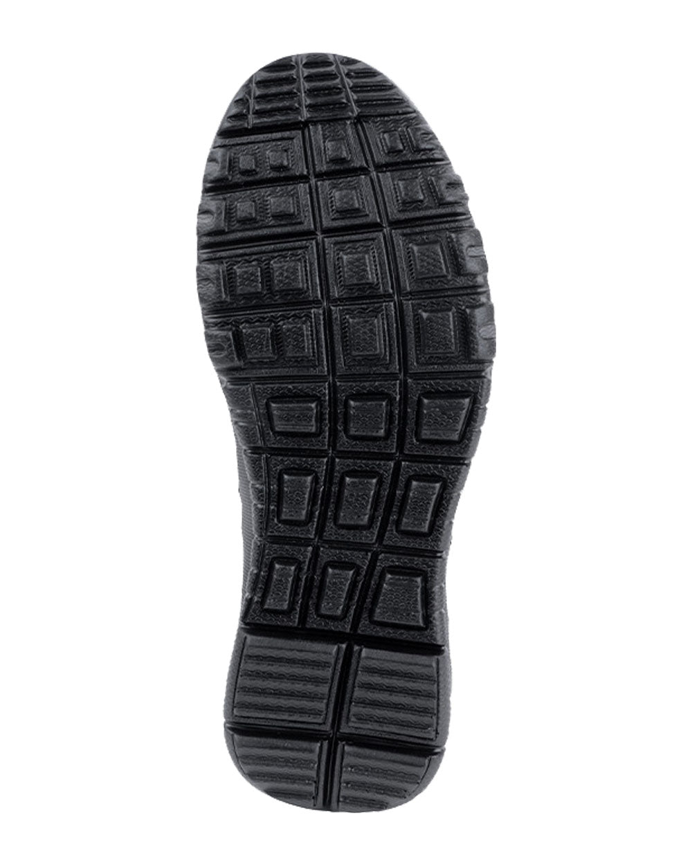 Black Coloured Viper Sneaker Boots on white background #colour_black