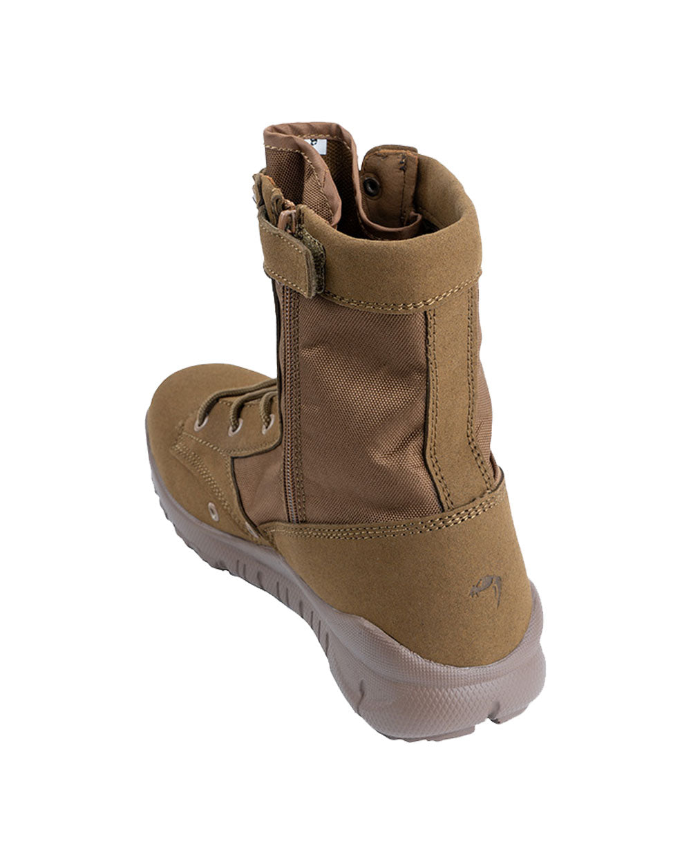 Coyote Coloured Viper Sneaker Boots on white background #colour_coyote