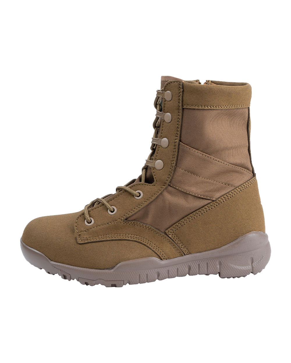 Coyote Coloured Viper Sneaker Boots on white background #colour_coyote