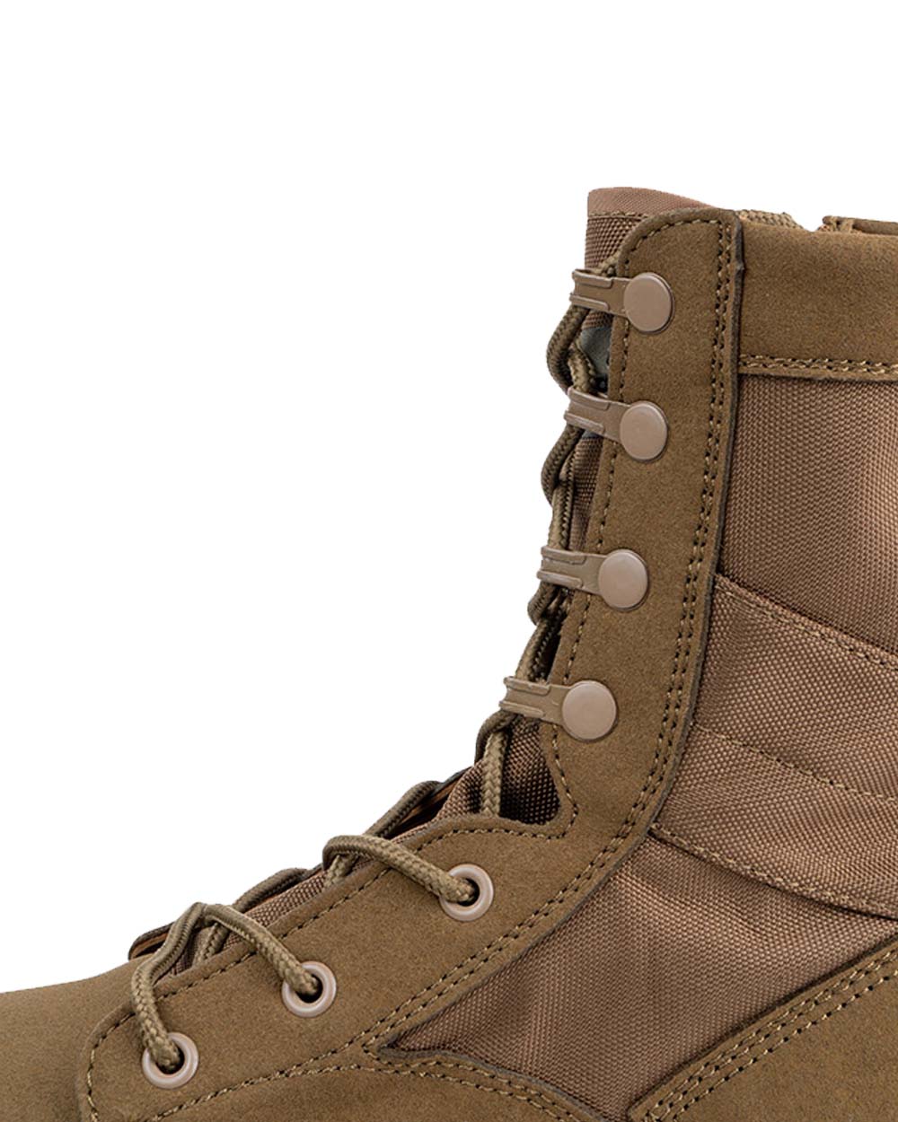 Coyote Coloured Viper Sneaker Boots on white background #colour_coyote