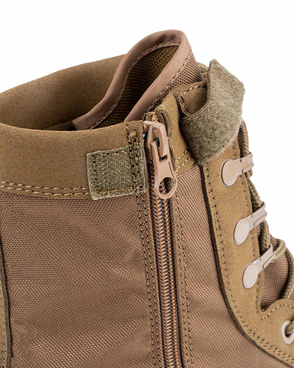 Coyote Coloured Viper Sneaker Boots on white background #colour_coyote