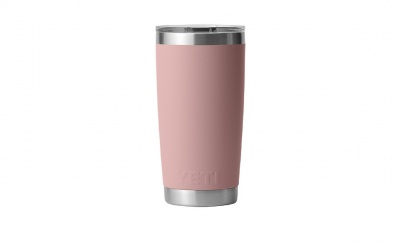 Yeti Rambler 20oz Tumbler - Sandstone Pink