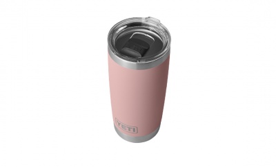 Yeti Rambler 20oz Tumbler - Sandstone Pink