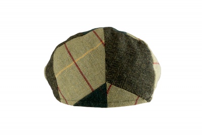 Jack Pyke Wool Blend Flat Cap Patchwork