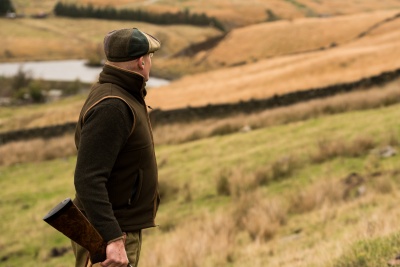 Jack Pyke Wool Blend Flat Cap Patchwork