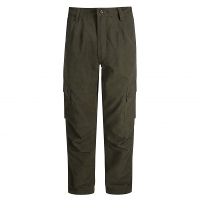 Hoggs Of Fife Struther W/P Field Trousers (Long) - Dark Green