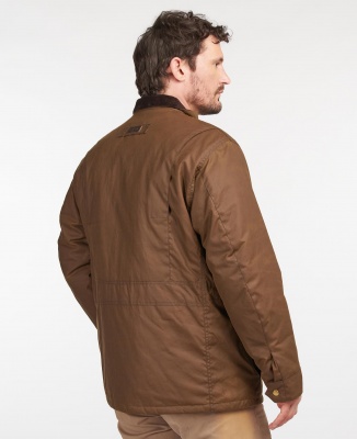 Barbour Watson Wax Jacket - Brown